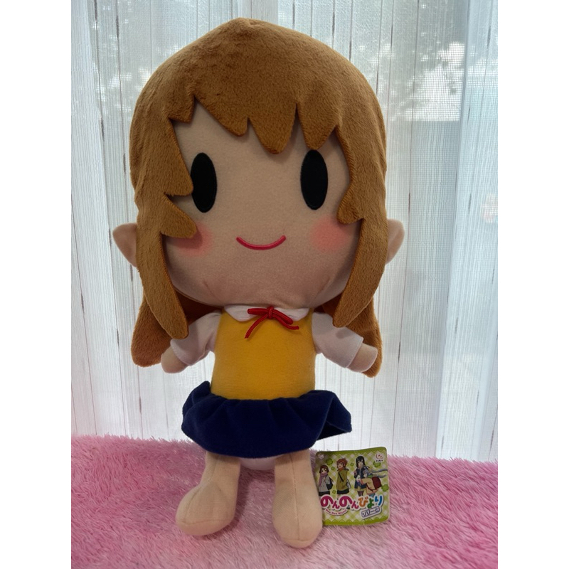 ตุ๊กตา non non biyori komari plush ญี่ปุ่นแท้มือ1 35cm