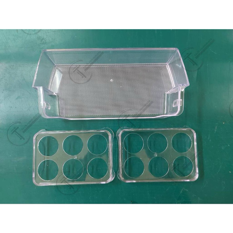SAMSUNG อะไหล่แท้ศูนย์ชั้นวางไข่ตู้เย็นซัมซุง DA97-19012D ASSY GUARD VARIETY ใช้ได้กับรุ่นที่ระบุด้านล่าง(ราคาต่อ1ชุด)