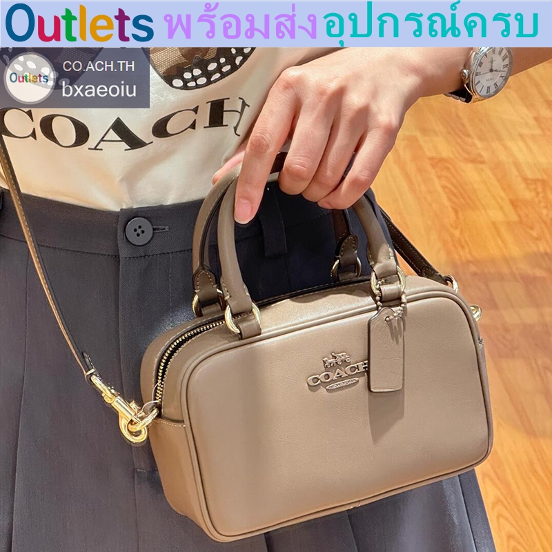 ของแท้ 100% OUTLET Satchel กระเป๋าถือ กระเป๋ากล้องคุณผู้หญิง กระเป๋าสะพาย CT776