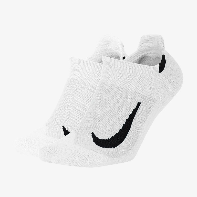 ถุงเท้าวิ่งแบบซ่อน Nike Multiplier ของแท้ ป้ายไทย