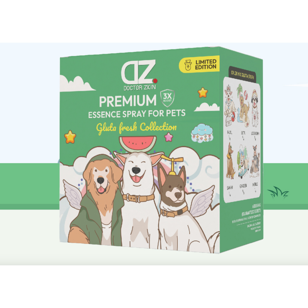 [NEW] Dr.Zkin Pet Spray: GLUTA STORY COLLECTION ราคาพิเศษ [ยก BOX]