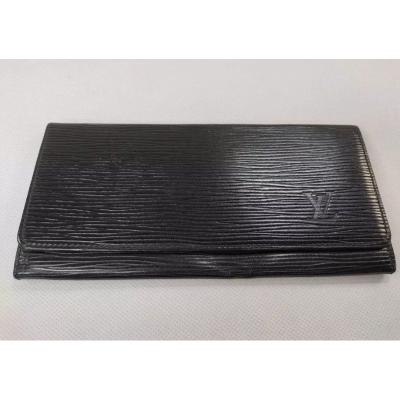 กระเป๋าเงิน Louis vuitton หลุยส์ วิตตอง ลายไม้ ของแท้