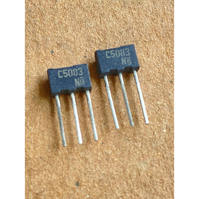 (แพ็ค2ชิ้น) 2SC5083 2SC 5083 ของแท้ใหม่ พร้อมจัดส่งในไทย ทรานซิสเตอร์ C5083 2SC5083 C 5083