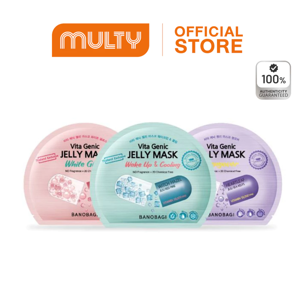 Banobagi-Vita Genic Jelly Mask 30ml.