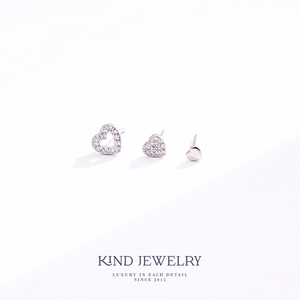 Kind Jewelry เซตต่างหูสุดคุ้ม Mini earring Set Lovely Trio