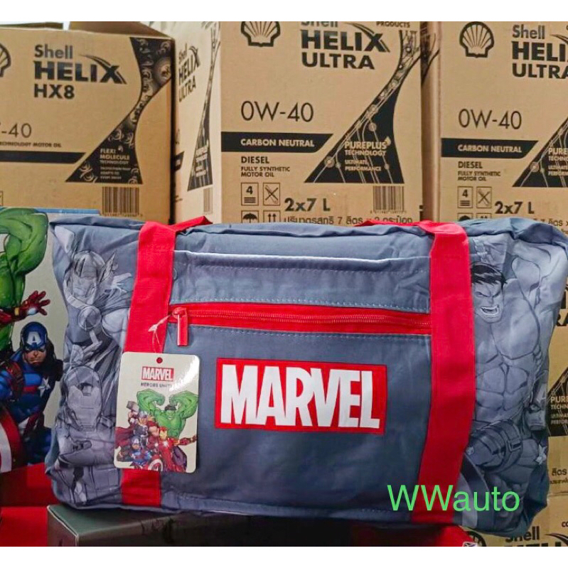 กระเป๋าผ้า Marvel ลิขสิทธิ์แท้ 100% ของพรีเมียม SHELL Limited
