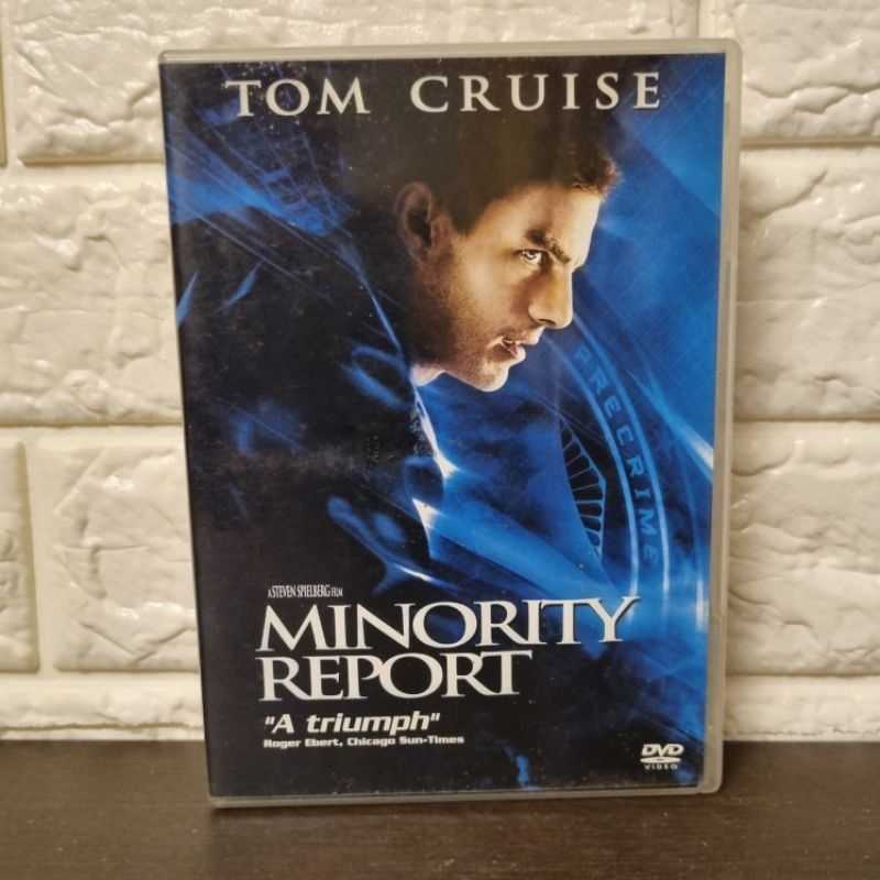 DVD :  MINORITY REPORT ( มือสอง ) ดีวีดี หนัง ซีรีย์ แผ่นแท้