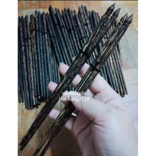 ตะเกียบไม้ตาล🌴เกรดพรีเมี่ยม(1คู่) สีคลาสสิคHandmade