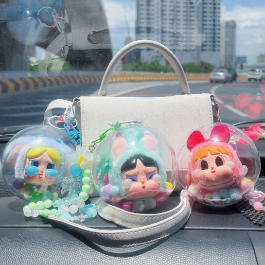 เคสลูกบอลใสใส่ Crybaby x PPG พร้อมส่งจากไทย Migo / BabyThreeV1 V2 บอลใส(ไม่ได้แถมตุ๊กตา) บอลใส่ตุ๊กตา