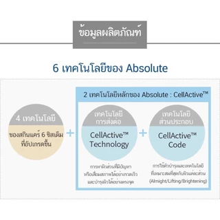 Atomy Absolute Skincare - อะโทมี่ แอบโซลูท เซลแอคทีฟ สกินแคร์
