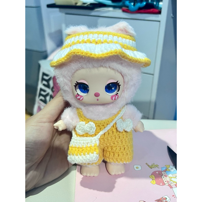 🌟พร้อมส่ง🌟ชุด liila lucky cat 💕ชุด liila [ไม่รวมตุ๊กตา]