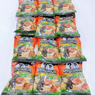 ซองสุ่มไดโนเสาร์กับสัตว์งับนิ้ว ซองสุ่มของเล่น 12ซอง