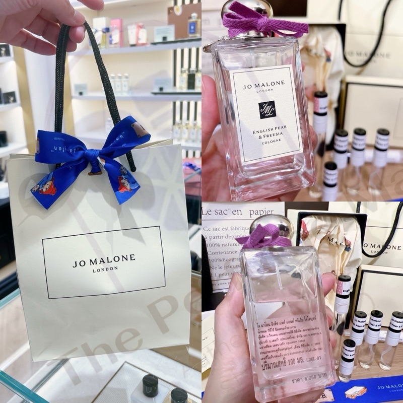 (น้ำหอมแท้แบ่งขาย) Jo Malone English Pear & Freesia