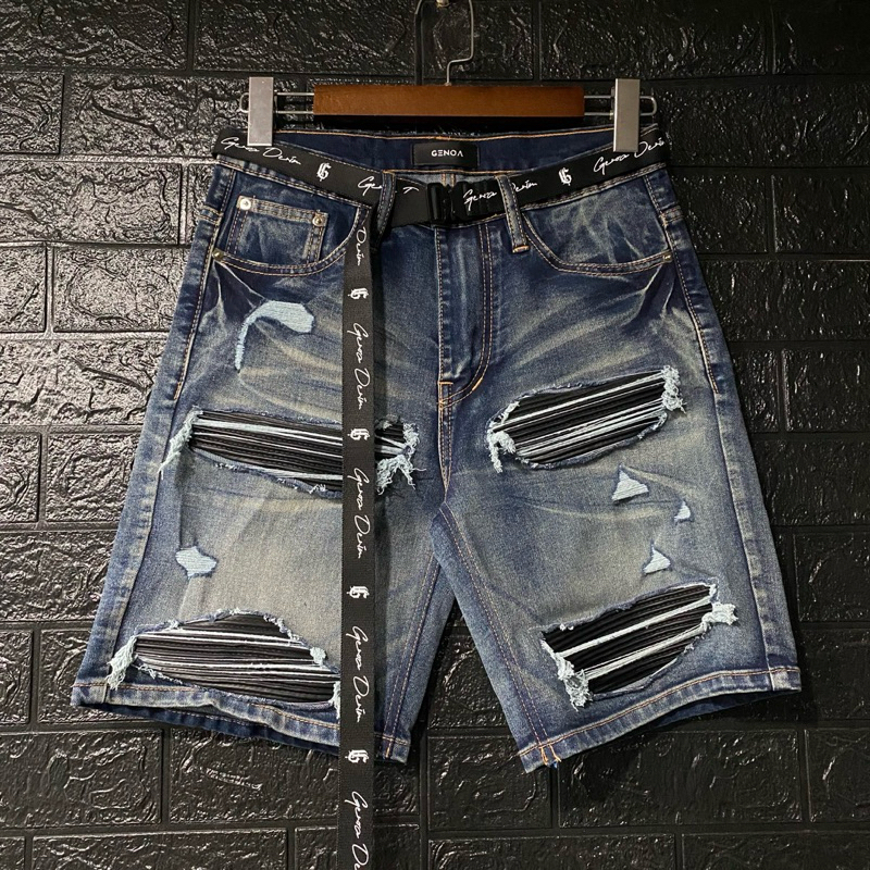 GENOA JEANS - Stort AM1 ทรงเข้ารูป