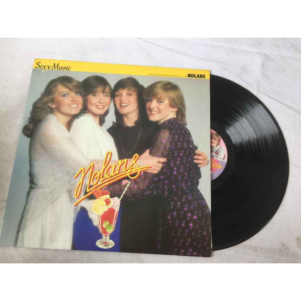 The Nolans – Sexy Music ขนาด 12 นิ้ว  LP A33