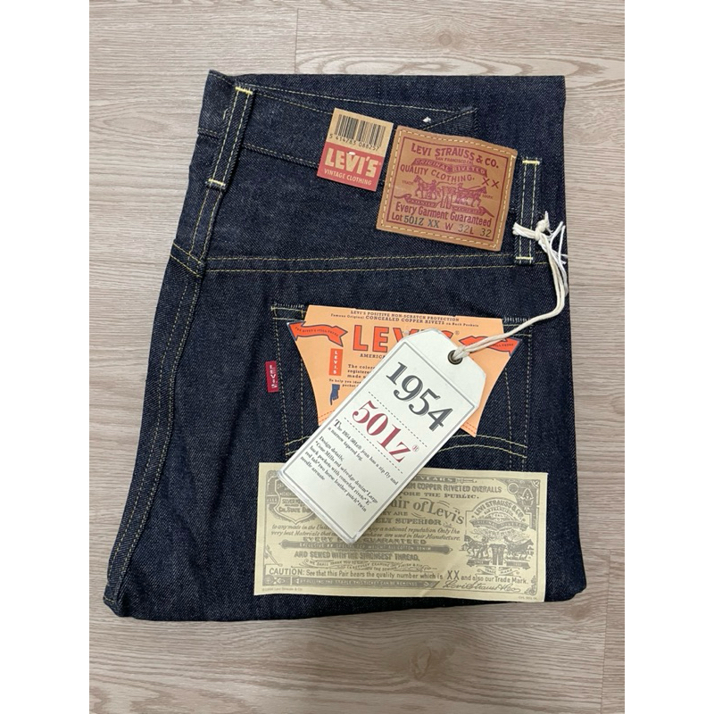 501bigE LVC 1954  Size32x32 made in usa