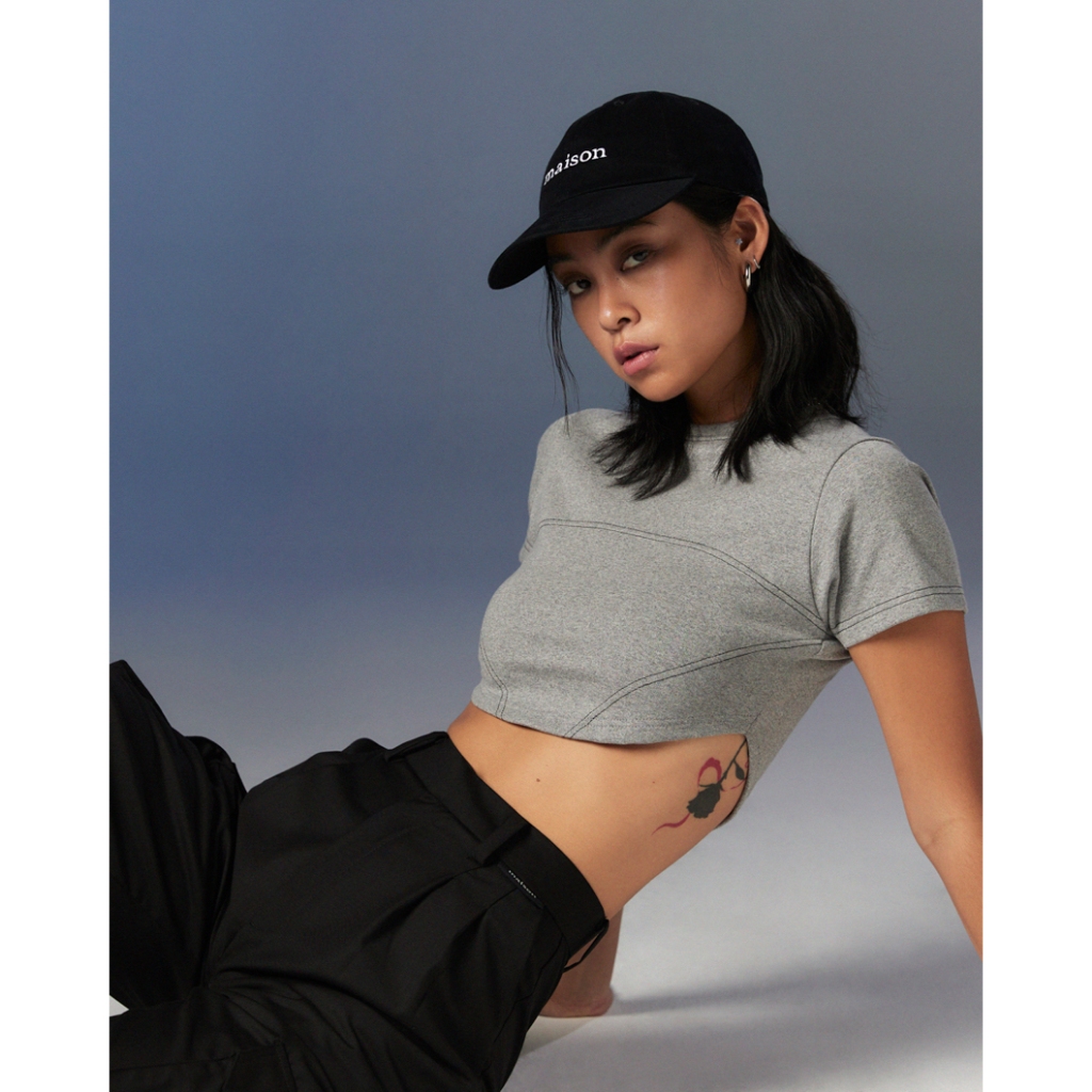 maison KEEPS | Original Logo Cap | หมวกแก๊ป รูปที่ 6