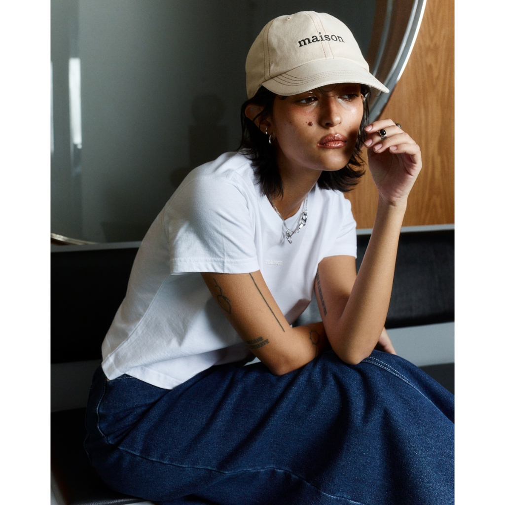 maison KEEPS | Original Logo Cap | หมวกแก๊ป รูปที่ 7
