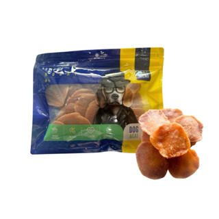 Hoshi ขนมสุนัข โฮชิ ไก่แผ่นกลม ไม่มีเกลือ ไม่มีน้ำตาล ผลิตจา…