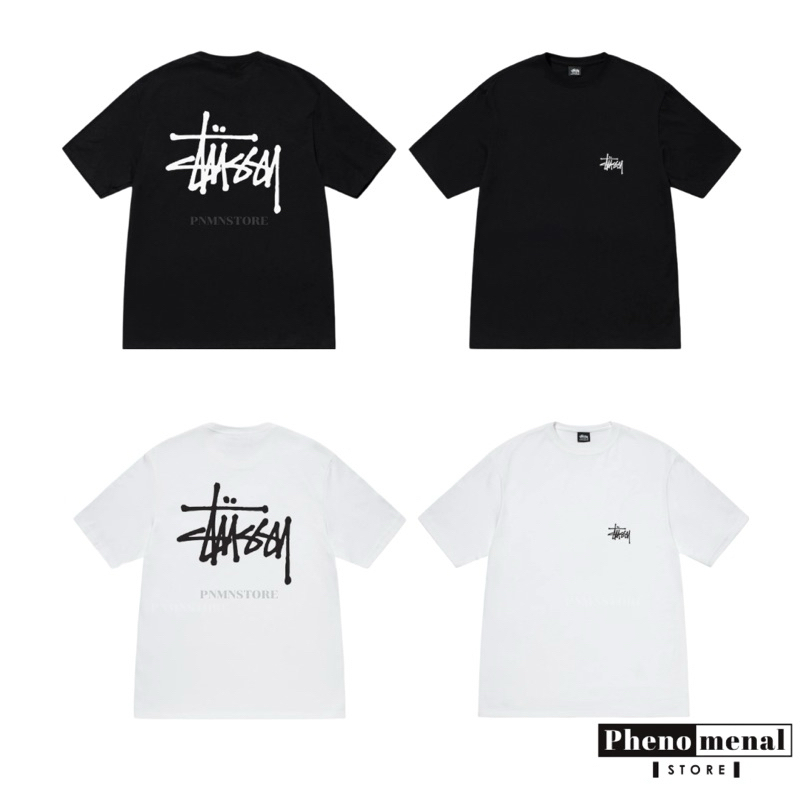 [เก็บโค้ด ลด 30%] เสื้อยืด STUSSY BASIC TEE US ของแท้ พร้อมส่ง