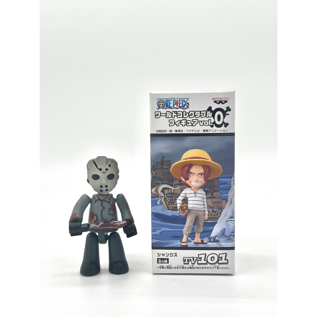 WCF วันพีช One Piece Vol.0 WCF แชงค์ TV101 Banpresto ของแท้ แมวทอง สินค้าพร้อมจัดส่งทุกวัน🚛