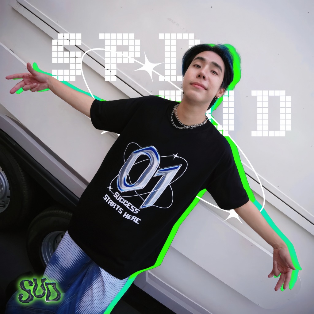 เสื้อยืด SUD BY SPD Coll. Universe No.1