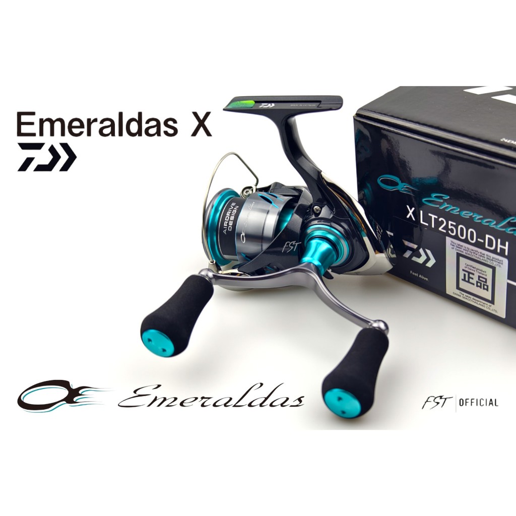 รอกสปิน Daiwa Emeraldas X 2024 ของแท้