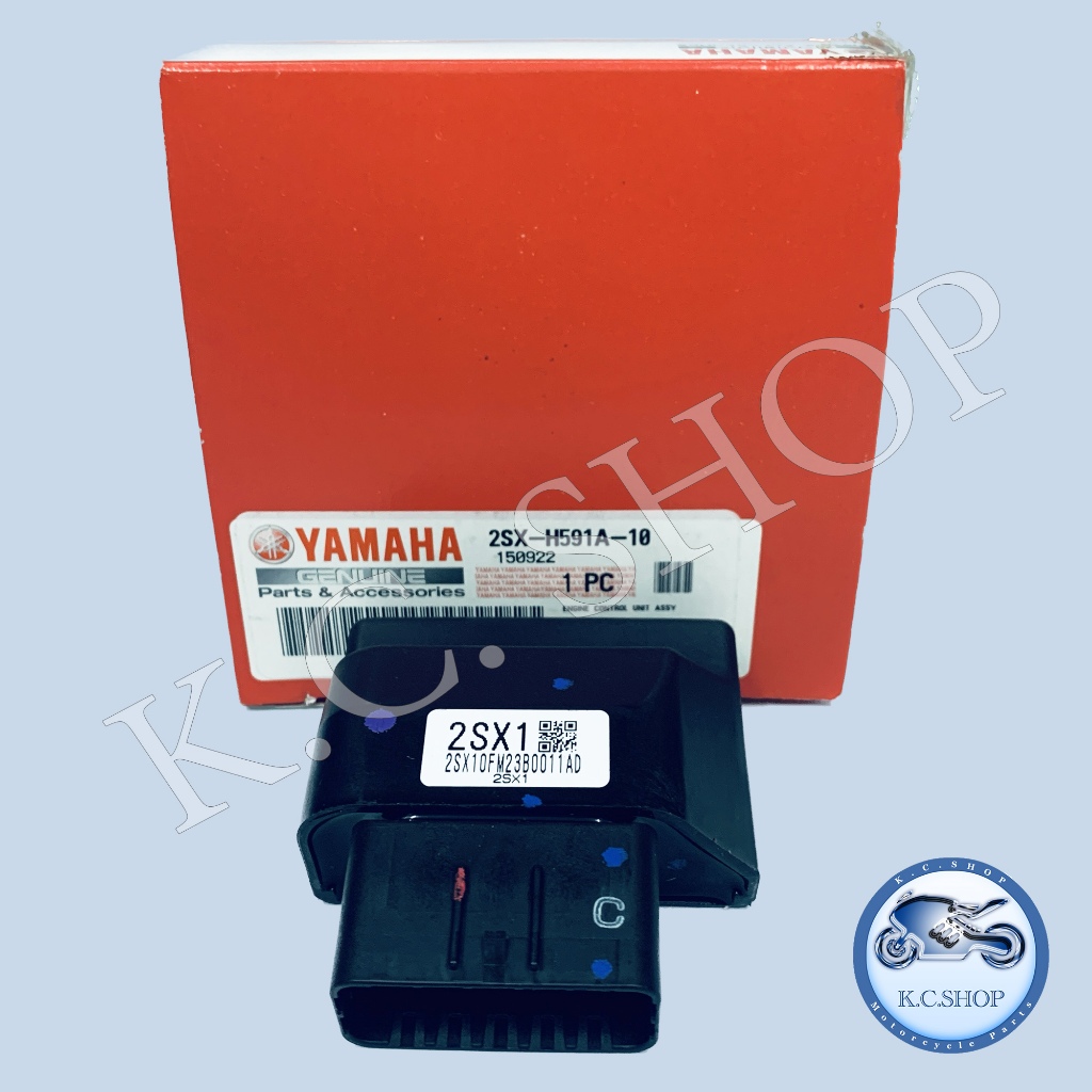 กล่องCDI  กล่องหัวฉีด GT125 ปี 2015-2017  จีที125 กล่องECU ; ECM PGM-FI UNIT แท้ศูนย์ YAMAHA 100% 2S