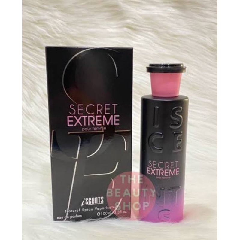 น้ำหอมอาหรับ secret extreme 100 ml.