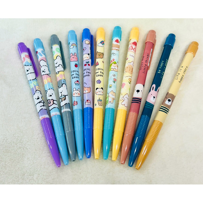 ปากกา Moshi Moshi ปากกาลูกลื่น (ราคาต่อ 1 ด้าม)