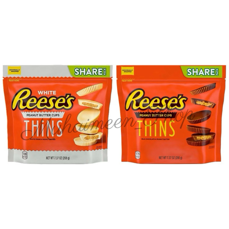 Reese’s Thins Peanut Butter Cups 208g