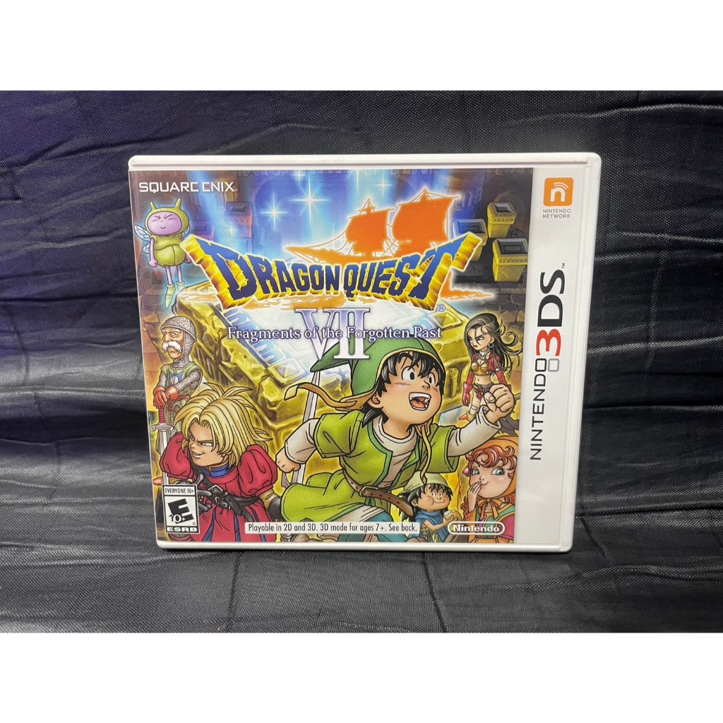 แผ่นเกมส์ Nintendo 3DS Game : Dragon Quest 7 Fragments of The Forgotten Past : 3DS US