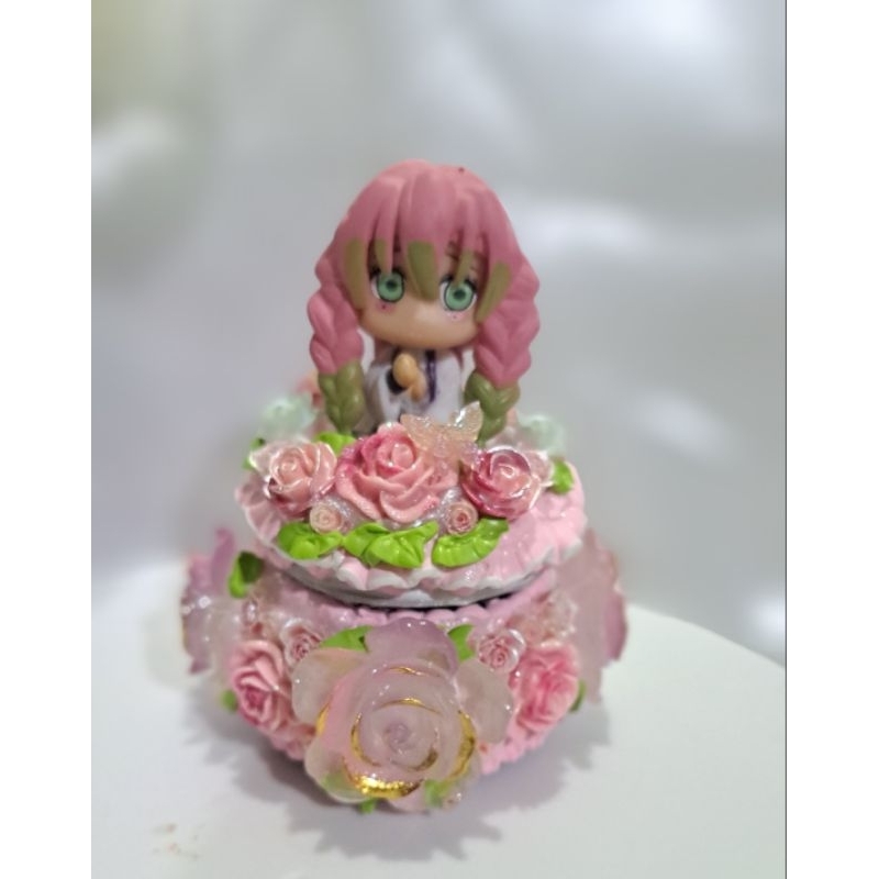 เคสDIY ยาดมคุณเปรมา ขนาด 8 G งานโมเดลตกแต่งเจลอะคิลิค(พร้อมส่ง)