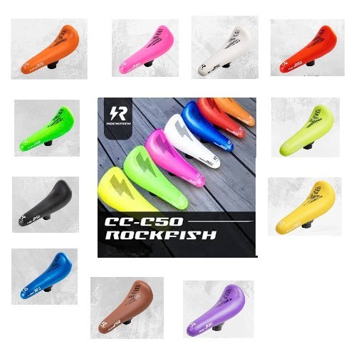 เบาะจักรยานขาไถ Balance bike Rockfish รุ่น C-50