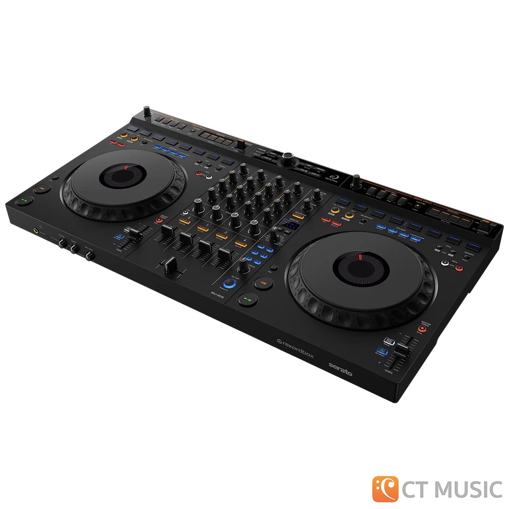 [ใส่โค้ดลด 1000บ.] Pioneer DJ DDJ-GRV6 DJ Controller ดีเจ คอนโทรลเลอร์ เครื่องเล่นดีเจ DDJGRV6 / DDJ-FLX6-GT - รูปที่ 6
