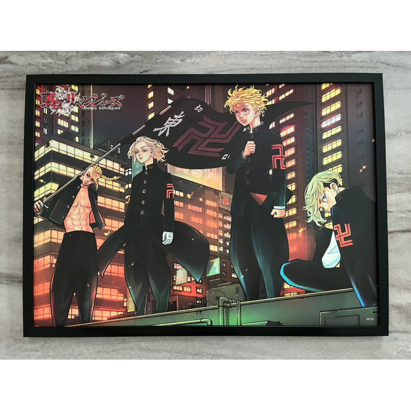 Tokyo Revengers Picture รูปภาพพร้อมกรอบ โตเกียว รีเวนเจอร์