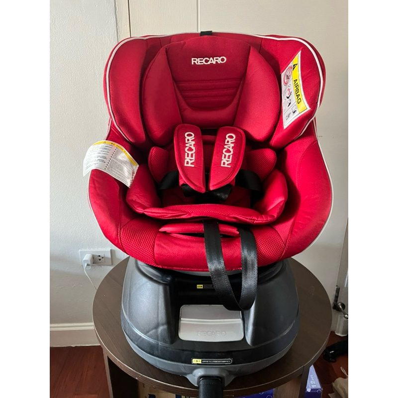 💥ส่งฟรี💥RECARO START X คาร์ซีทหมุนได้ 360 องศา