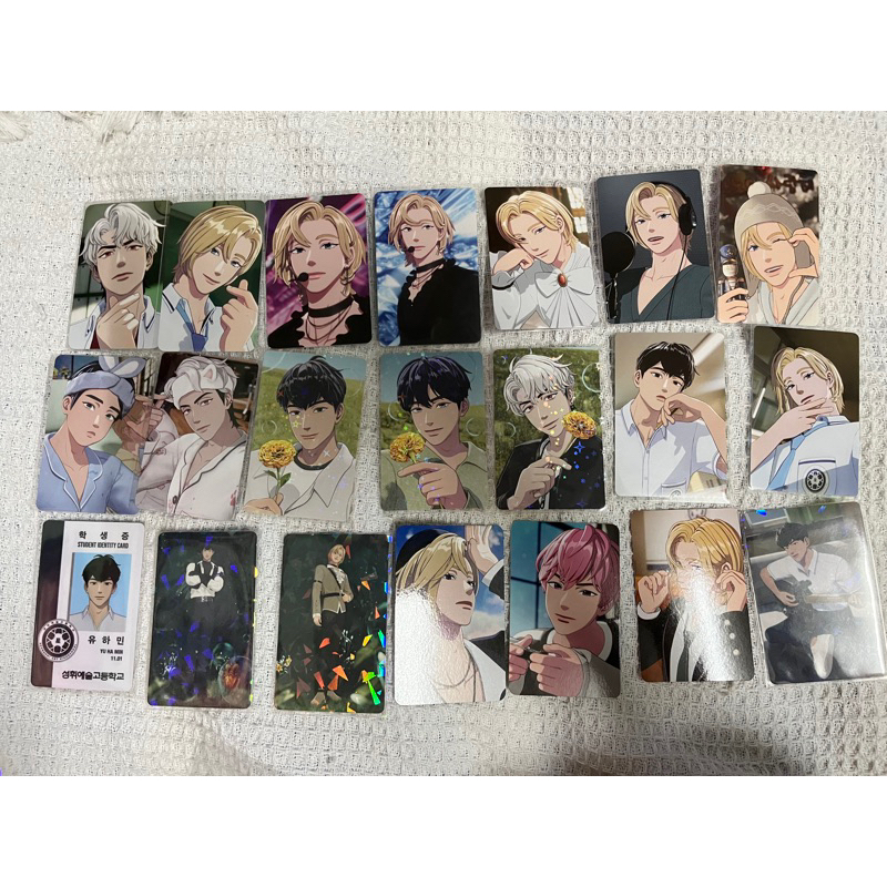 การ์ด plave แท้จากอัลบั้ม/เบเน