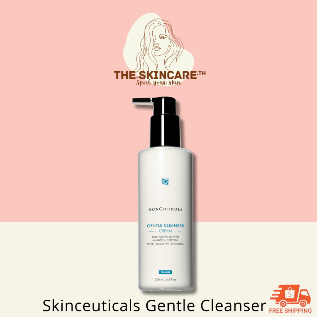 ⚡แท้💯 ส่งไว⚡*EXP.10/28* TheSkincare.TH | Skinceuticals Gentle Cleanser คลีนเซอร์เพื่อผิวแพ้ง่าย