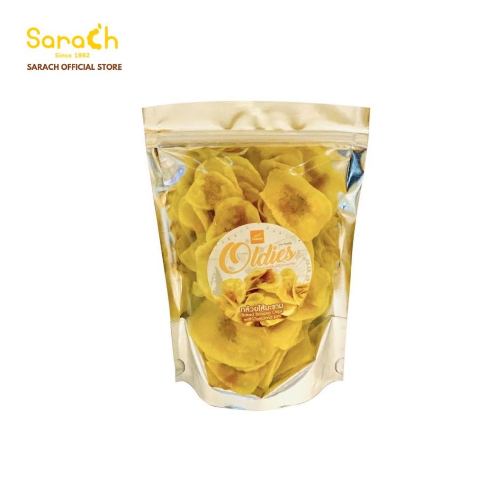 (กล้วยหินสอดไส้มะขาม 150g) กล้วยสอดไส้ มะขามสารัช กล้วยกรอบ ผลไม้กรอบ ขนมทานเล่น