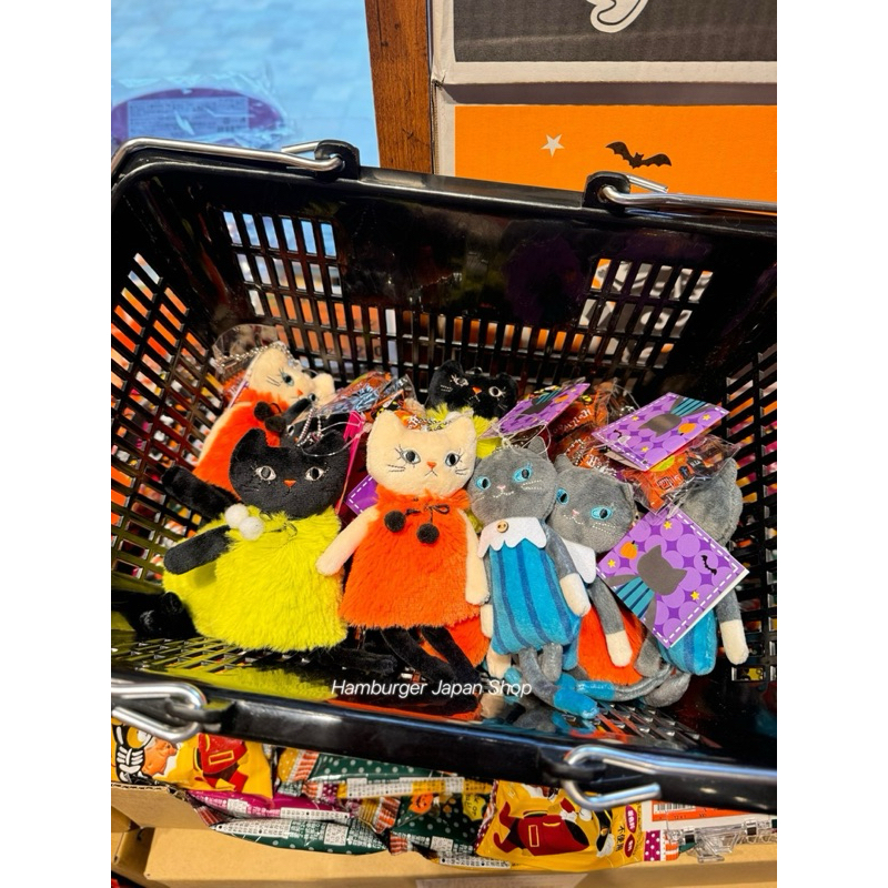 Kaldi Halloween Mascot Limited 2024 มาสคอตแมวคาลดี้ฮัลโลวีน ลิมิเต็ด