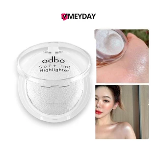 (OD173) odbo โอดีบีโอ ซอฟท์ ทินท์ ไฮไลเตอร์ SOFT TINT HIGHLIGHTER ไฮไลท์เนื้อคุกกี้ผสมชิมเมอร์แบบบางเบา