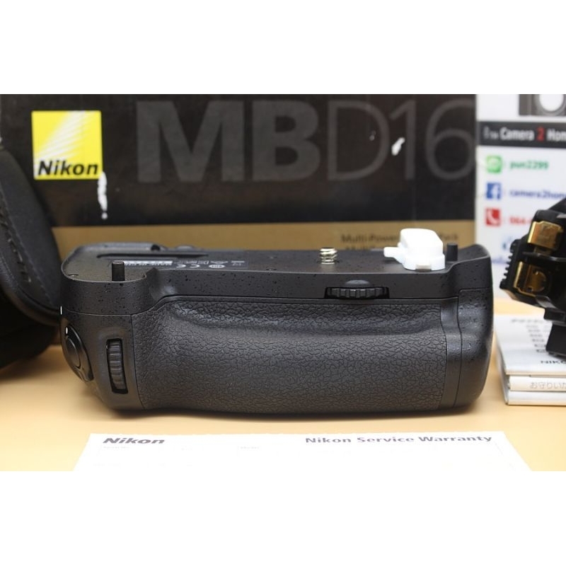 Battery Grip Nikon MB-D16 (for Nikon D750) ของใหม่ ยังไม่ได้ใช้งาน ครบกล่อง