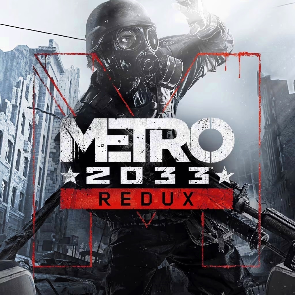 Metro 2033 Redux(ภาษาไทย) เกม คอมพิวเตอร์ PC โน๊ตบุ๊ค