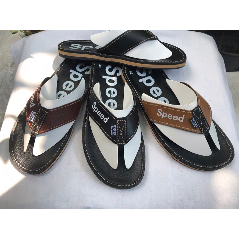 [ ส่งฟรี ] [ พร้อมส่ง ] รองเท้าแตะแบบคีบ รองเท้าผู้ชาย ใส่สบายเท้า นิ่ม