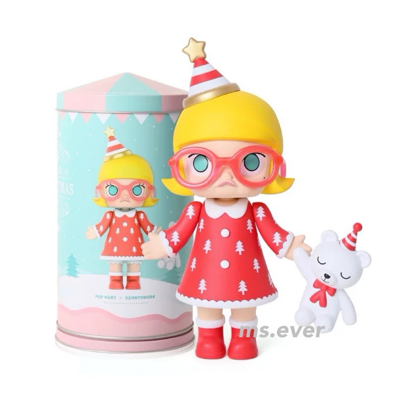 [พร้อมส่ง] POP MART - กล่องดนตรี MOLLY Merry Christmas 2017 - Limited Edition