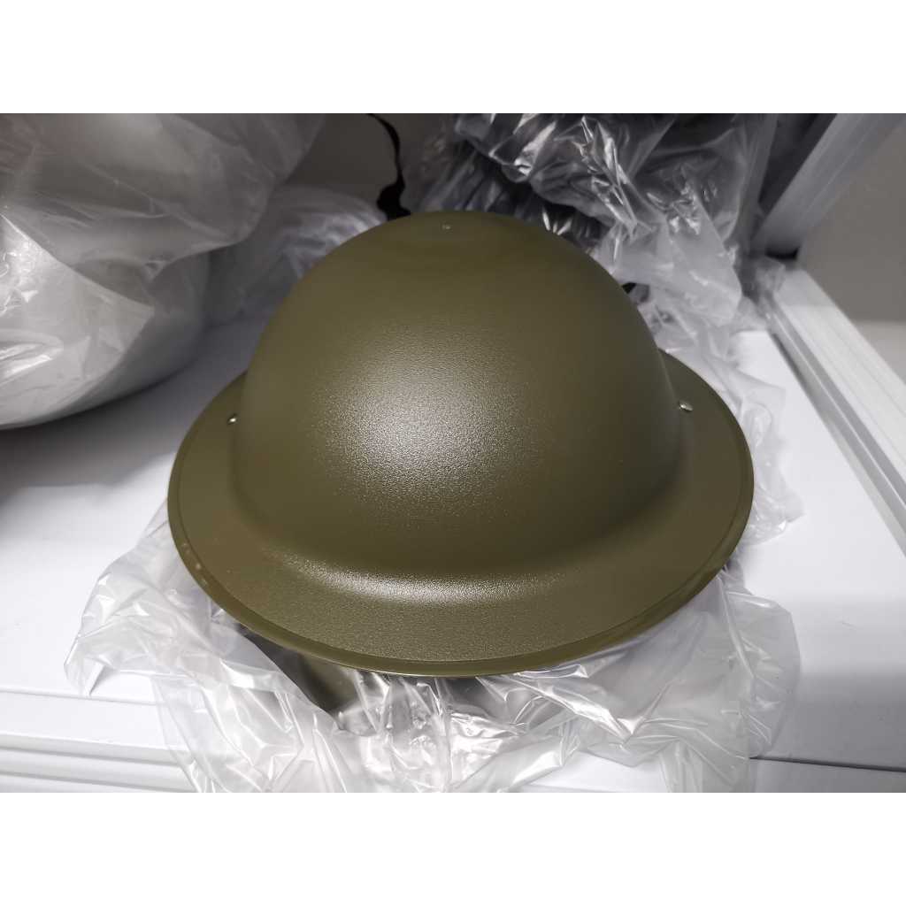 หมวกทหารอังกฤษ British Brodie MK2 Helmet Plastic พลาสติก