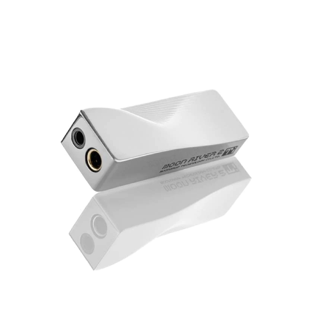 MoonDrop Moonriver 2 TI Portable USB DAC/Amp Silver แอมป์พกพา
