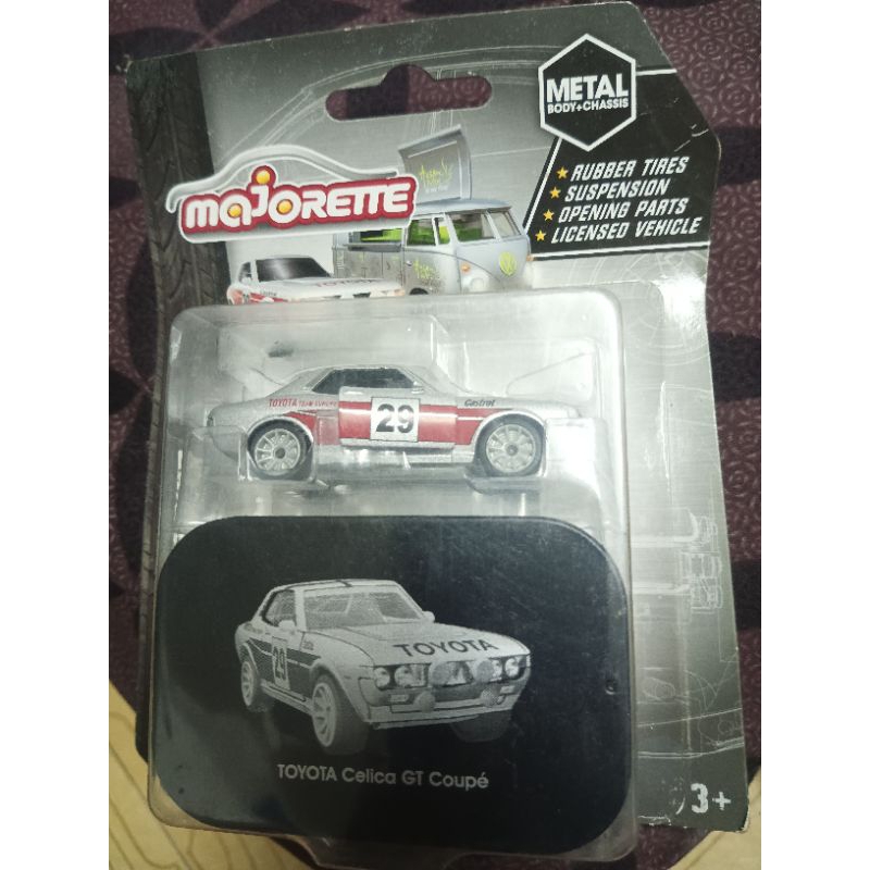 majorette toyota celica gt coupe