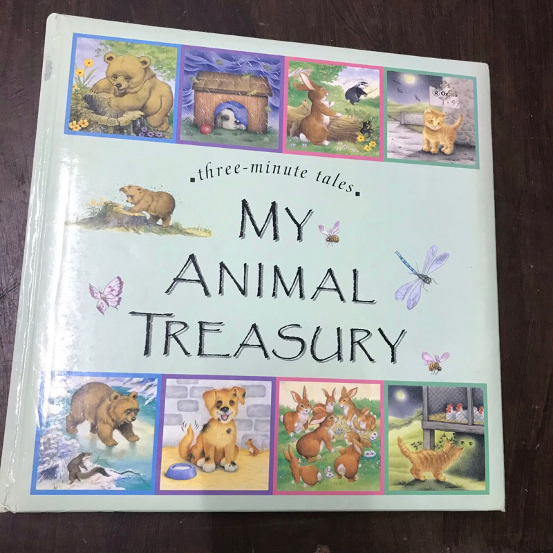 My Animal Treasury ปกนวมมือสอง-CC2/3